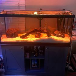 75 Gallon Aquarium  Fish Tank 