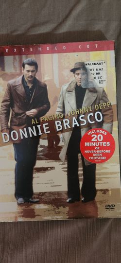 Johnny Depp Al Pacino Donnie Brasko Extended Cut DVD