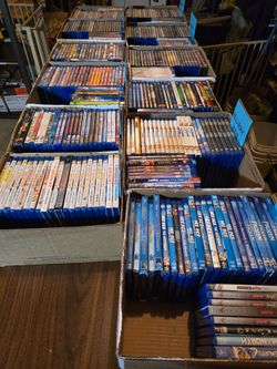 5/16 BLU-RAY Movies SALE! - 27 Movies For $75 1000's to Pick from! Dvds available too! Puyallup so hill