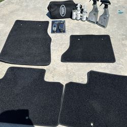 Land Rover Accessories And Floor Mats