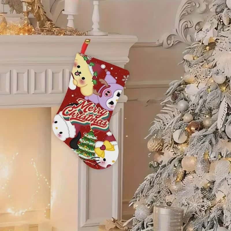 Hello Kitty & Friends Christmas Stocking