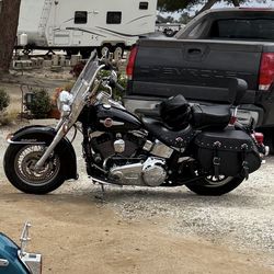 2016 Harley Davidson Heritage softail