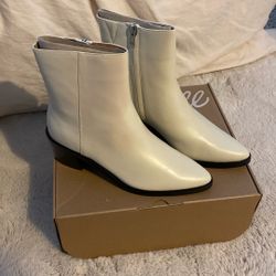 Madewell Leather Ankle Boots