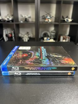 Terminator Blu-ray Lot – Salvation Director’s Cut + T3
