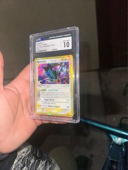 2006 CGC Mint Pokémon Card