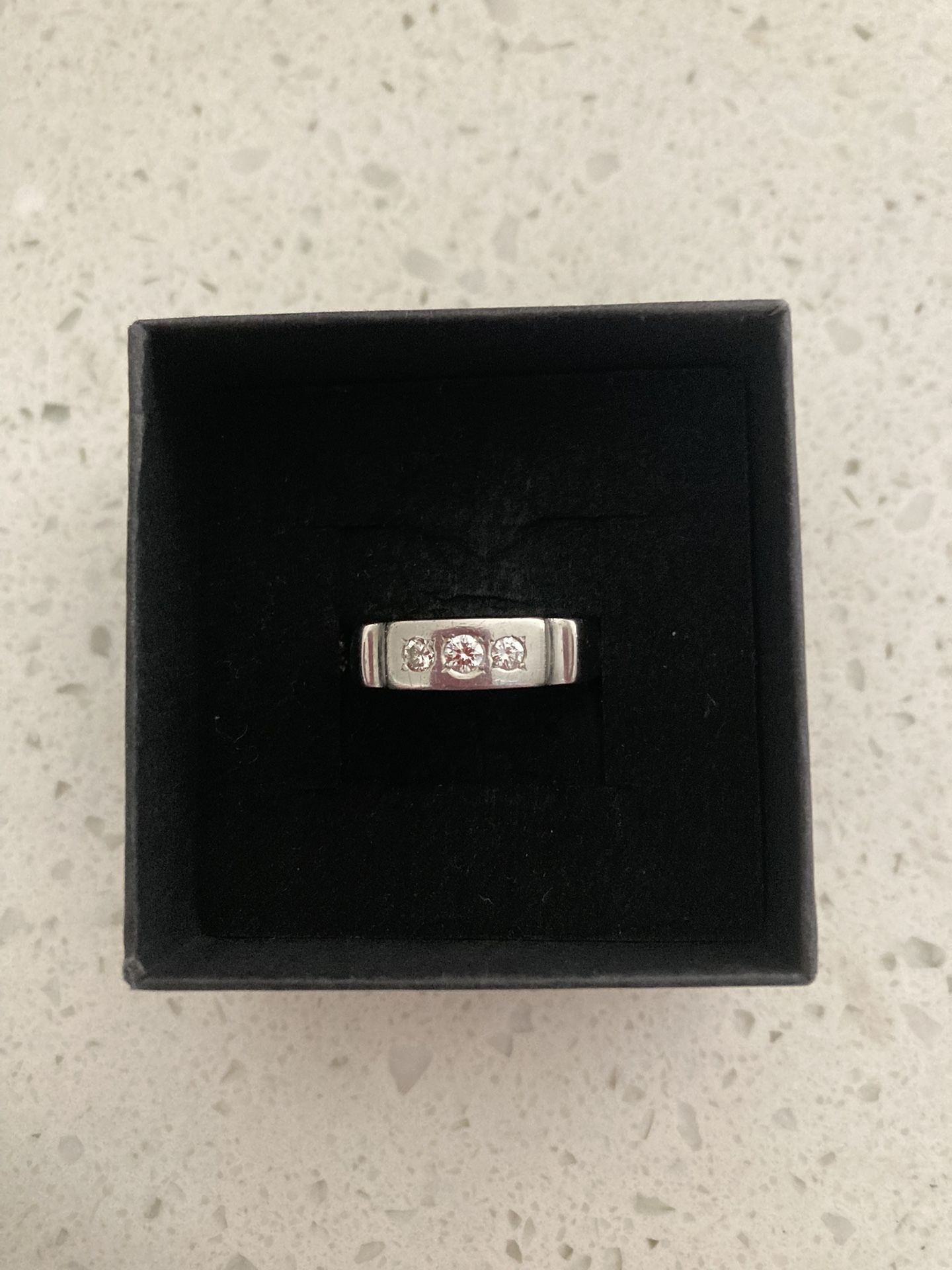 Platinum Diamond Ring