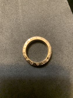 Blvgari Rose Gold B. Zero 1 Ring