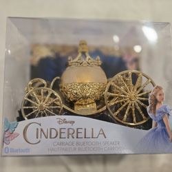 Disney-  Cinderella Carriage Bluetooth Speaker