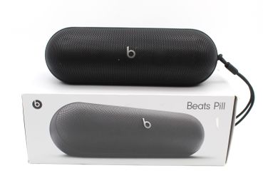Beats Pill 2024 Portable Bluetooth Speaker Matte Black A3211 MW443LL/A w/Box