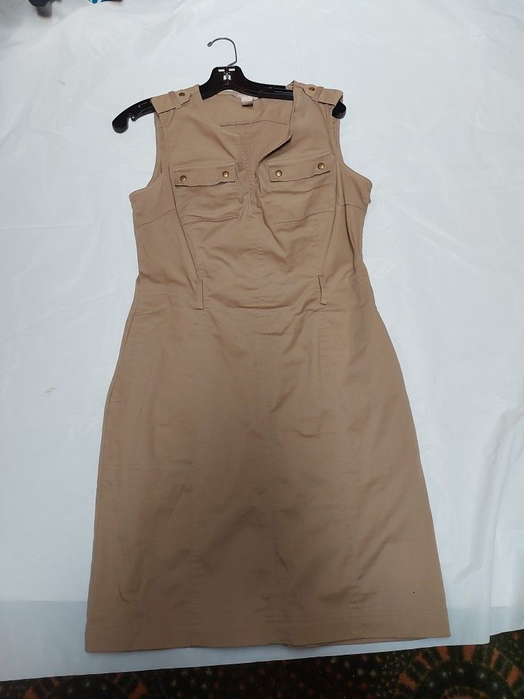 New Banana Republic Safari Dresses Size 8
