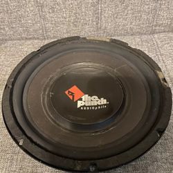 Rockford Fosgate RFA412, 12inch, 250watts, 4Ω, car subwoofer.