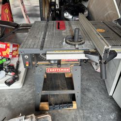 Crafts Man Table Saw