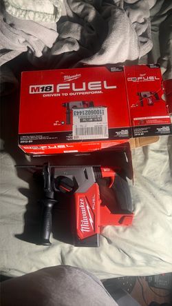 Milwaukee M18 FUEL 1" SDS Plus Rotary Hammer