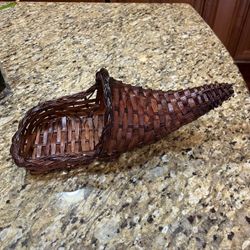 Basket (Potentially for a Floral Arrangement)