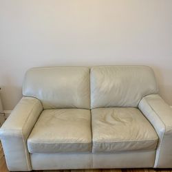 Leather Couch 