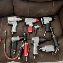 Air Rachet And Gun Set Assorted