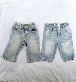 Unisex Jeans Pants For Baby's 