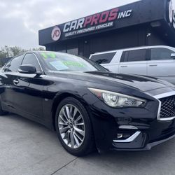 2019 Infiniti Q50 Luxe 