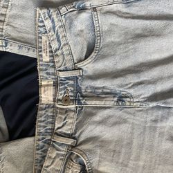 Cotton on straight leg jeans 