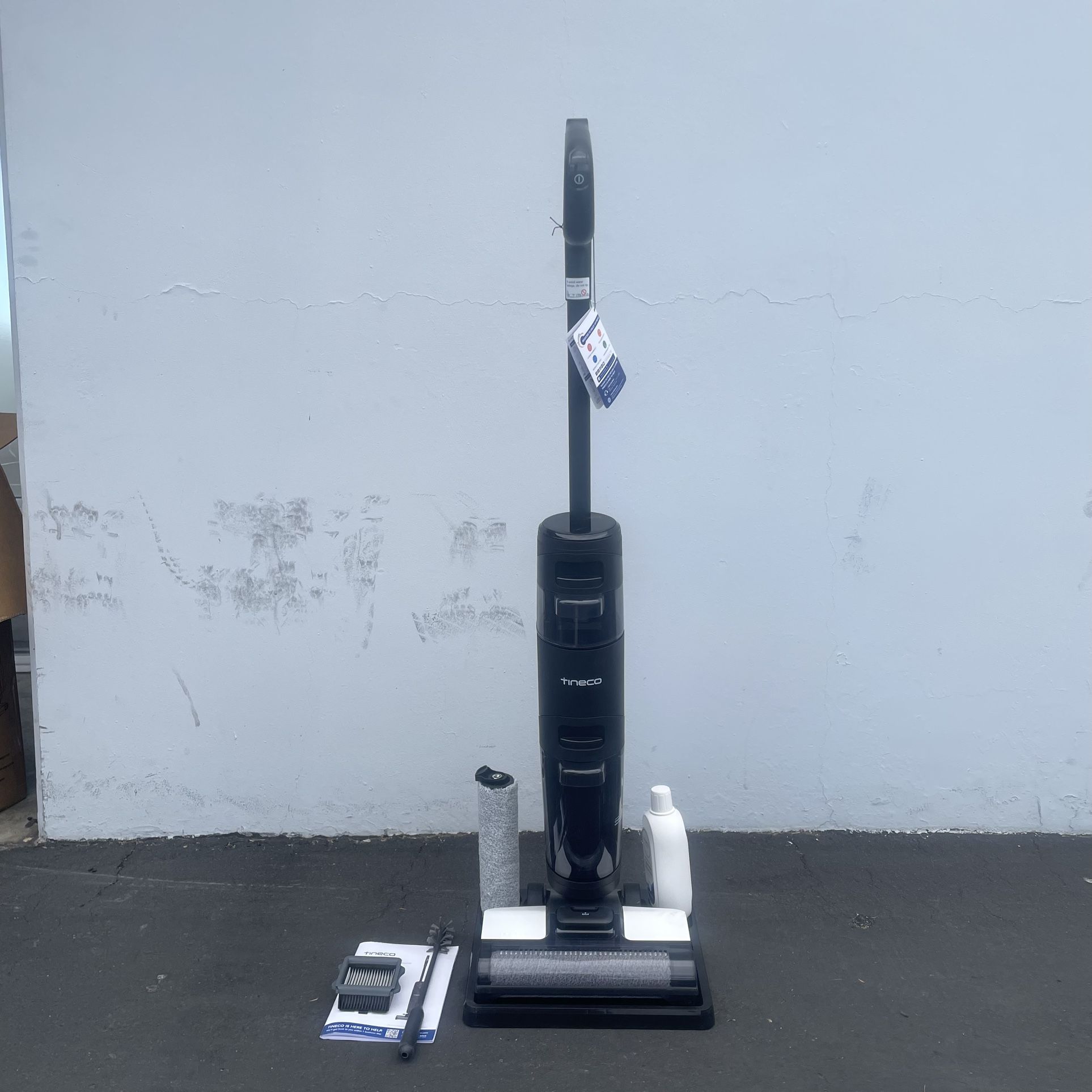 Used Tineco Floor ONE S3 Breeze Cordless Hardwood Floors Cleaner, Lightweight Wet Dry Vacuum Cleaners for Multi-Surface Cleaning with Smart Control