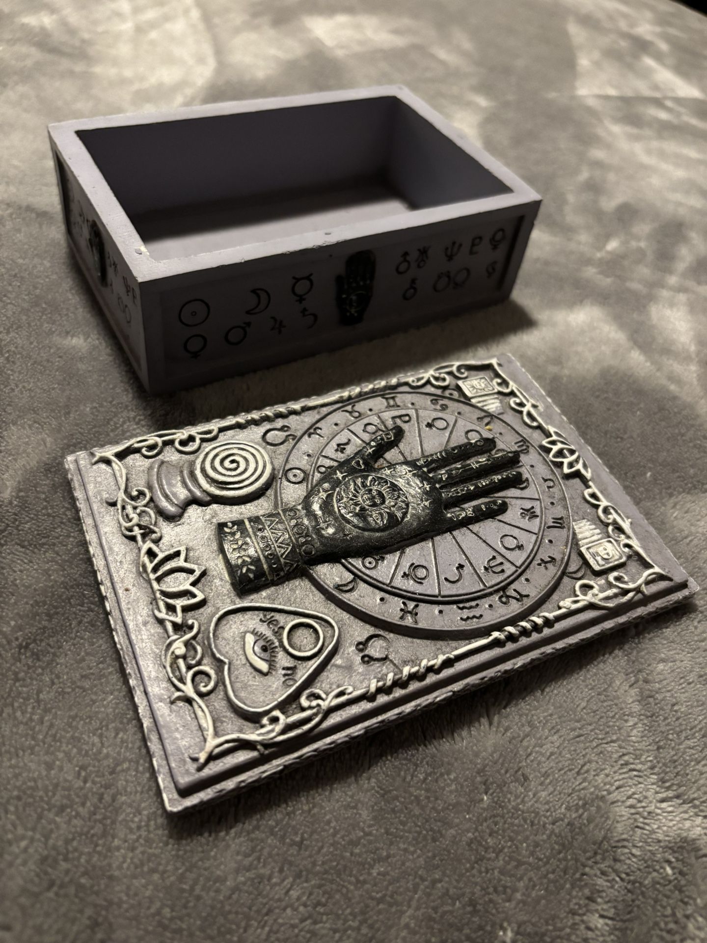 Tarot Card Deck Trinket Box