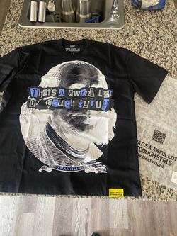 That's A Awful Lot Of Cough Syrup Ben Franklin Tee Black⁠