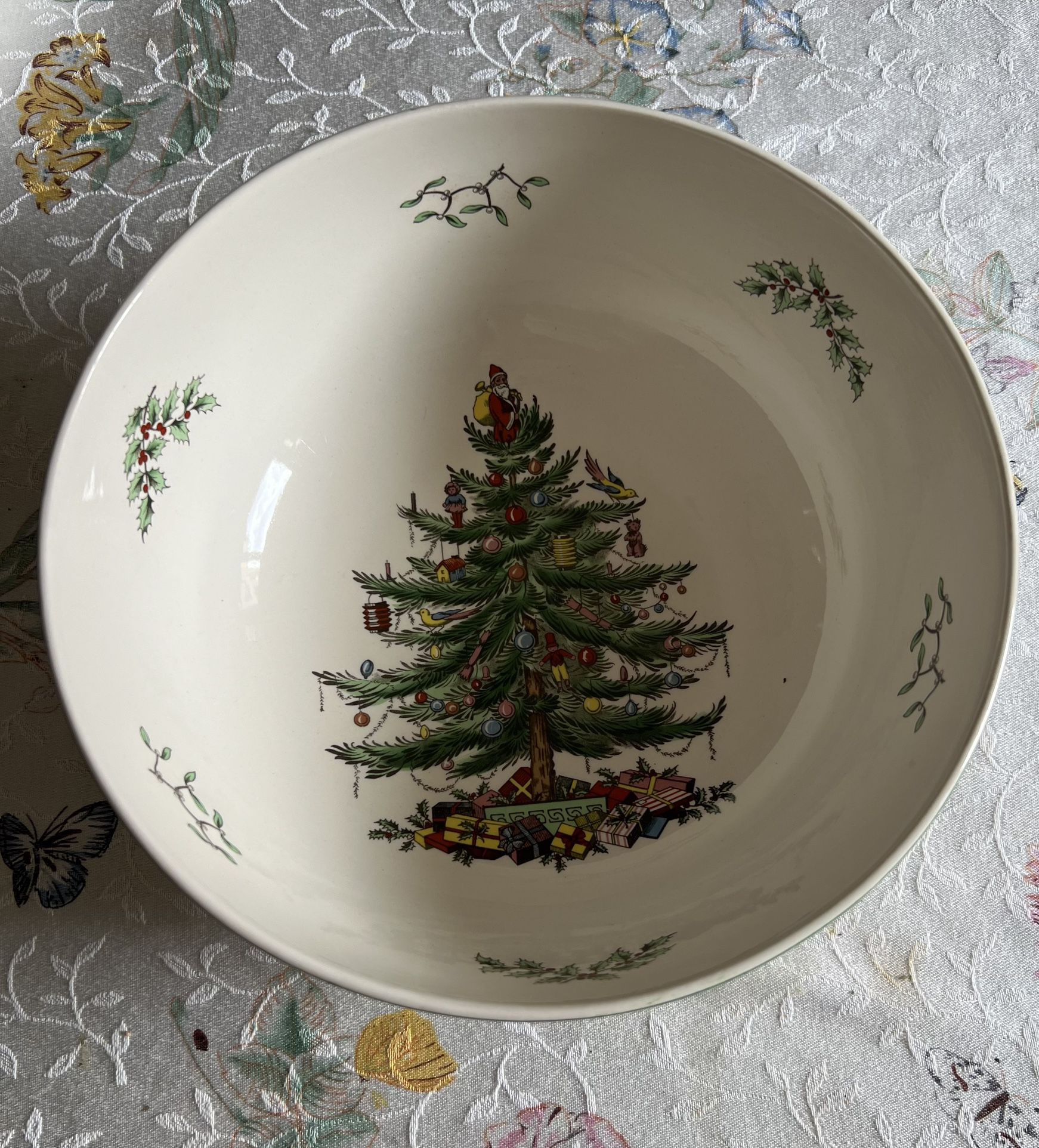 Christmas Collection Spode Large Serving Bowl 