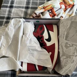 Jordan 1 Lost And Found Size 12 