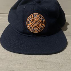 Jimmy Eat World Surviving Tour Hat Cap Strapback as is condition one size fits