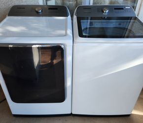 Washer and dryer