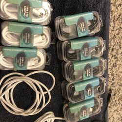 Apple, USB-c Type Chargers, Headphones And Auxiliary Cords