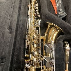 Yamaha Alto Advantage Saxophone  