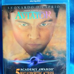Aviator Blu-ray movie