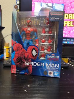 SH Figuarts Gamerverse Spider-Man