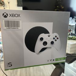 XBOX SERIE S 1 TB Nuevo Sin Abrir (NEW) 