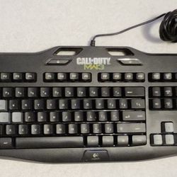 Logitech G105 Call of Duty MW3 USB Gaming Keyboard - Pre-owned Tested Working