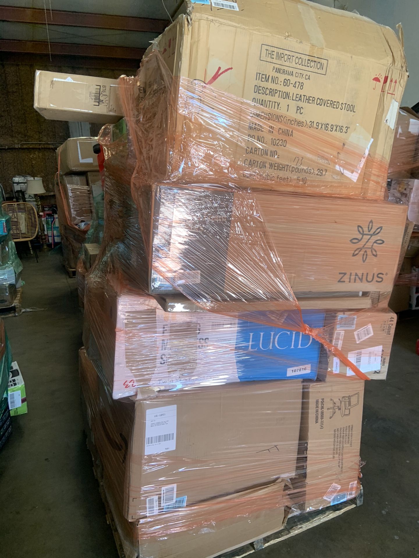 Amazon liquidation pallets 450 each for Sale in Modesto, CA OfferUp