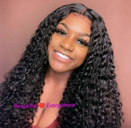 Human Hair Lace Wig 