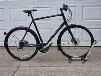 700c Trek Hybrid City Bike XXL