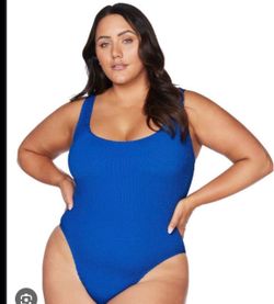 Size XL - NEW Royal Blue Swimsuit