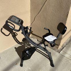 New Slim Cycle 2 in 1 Fitness Bike Foldable And Stationary Home Use Offer Me Negotiable