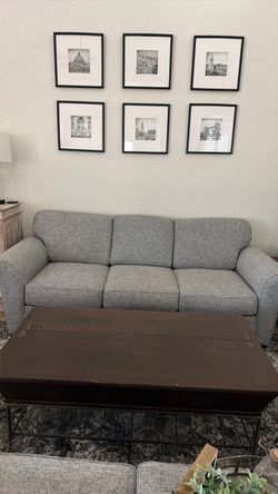 Sofa and Love Seat