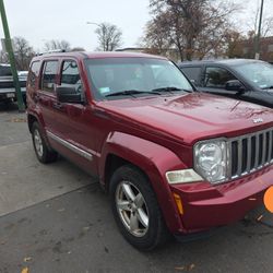 2011 Jeep Liberty Loaded Equipado 4x4 