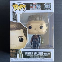 The Falcon And the Winter Soldier (Zone 73) Funko Pop