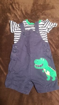 Carter's overalls.