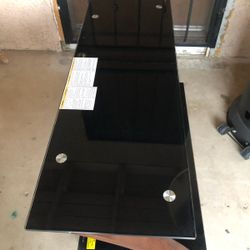 TV Glass Table 