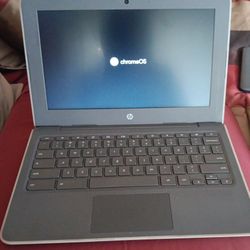 HP HP Chromebook 11 G7 EE  11.6" Black Intel Processor Chrome OS