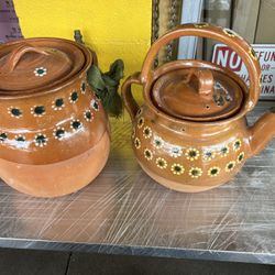 Olla Para El Café. Olla Para Los Frijoles. Se Venden Aparte!