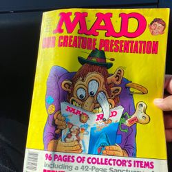 Mad Magazine Cheap 1990 Fall Edition