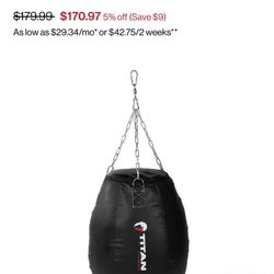 Titan Punching bag